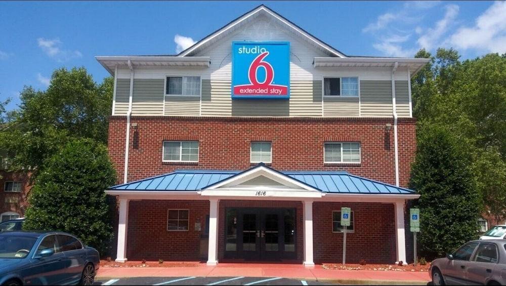 Studio 6-Hampton, Va - Langley Afb Area Экстерьер фото