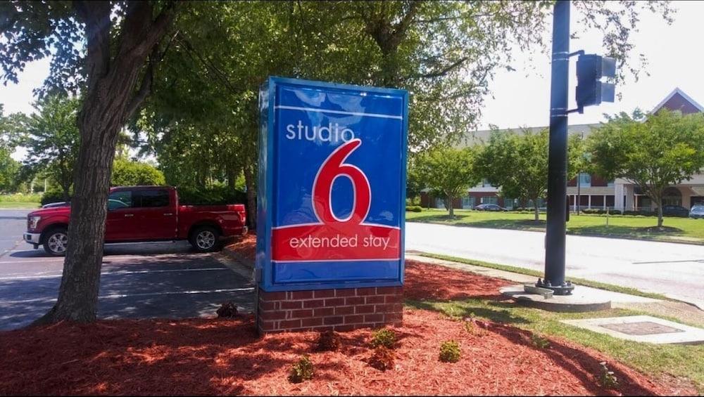 Studio 6-Hampton, Va - Langley Afb Area Экстерьер фото